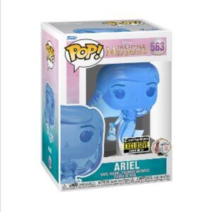 Ariel The Little Mermaid 563 Entertainment Earth Exclusive Funko Pop